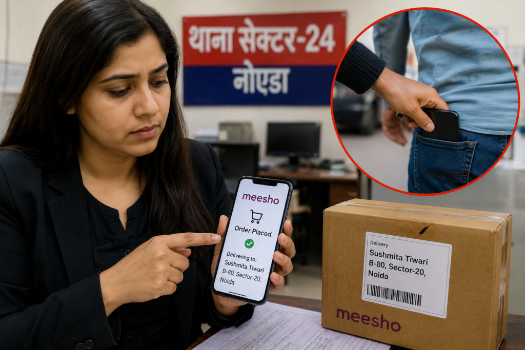 noida की एंकर