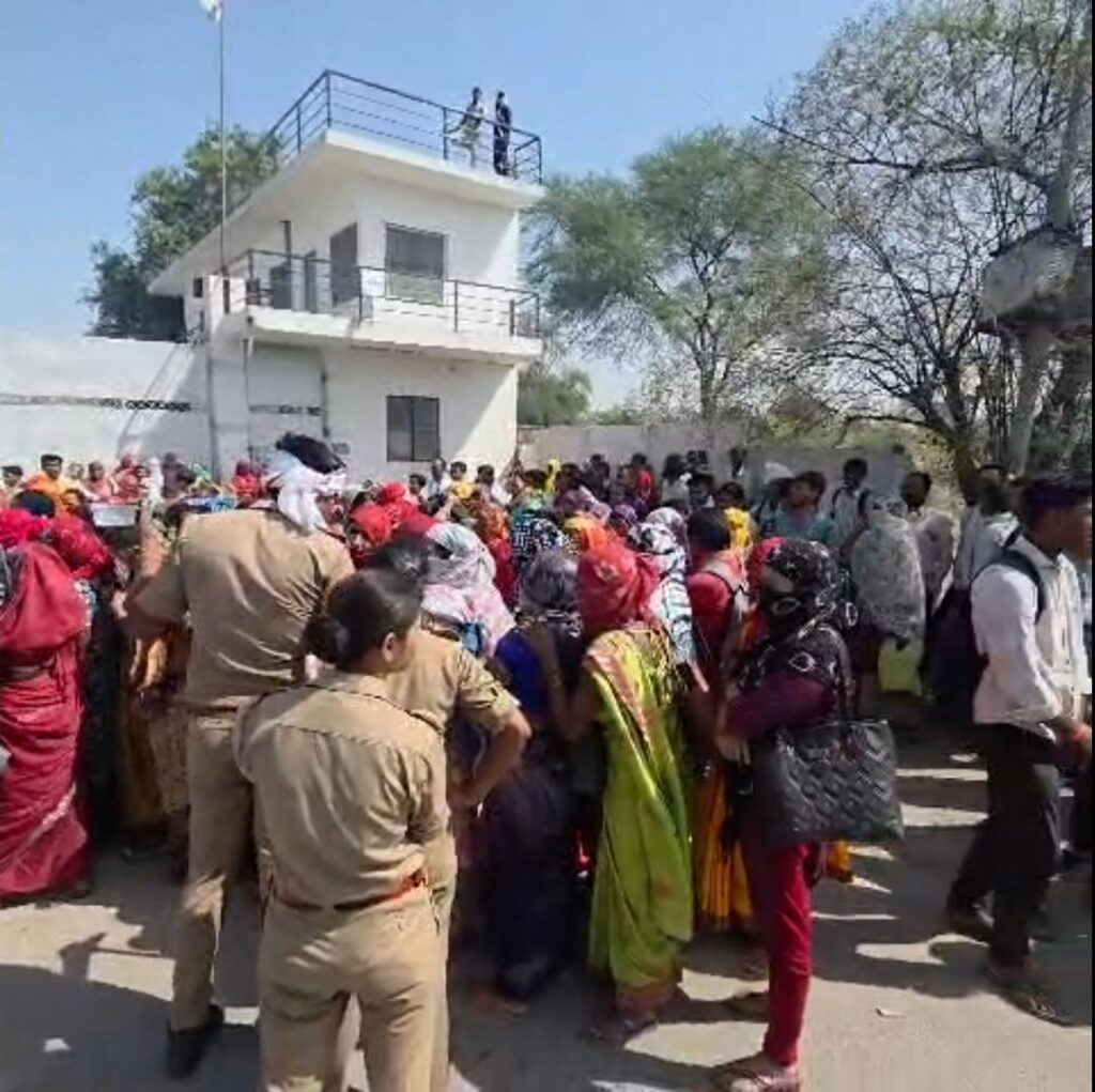 kanpur protest