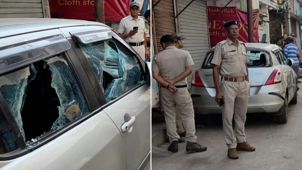 Asansol Police Station Attack