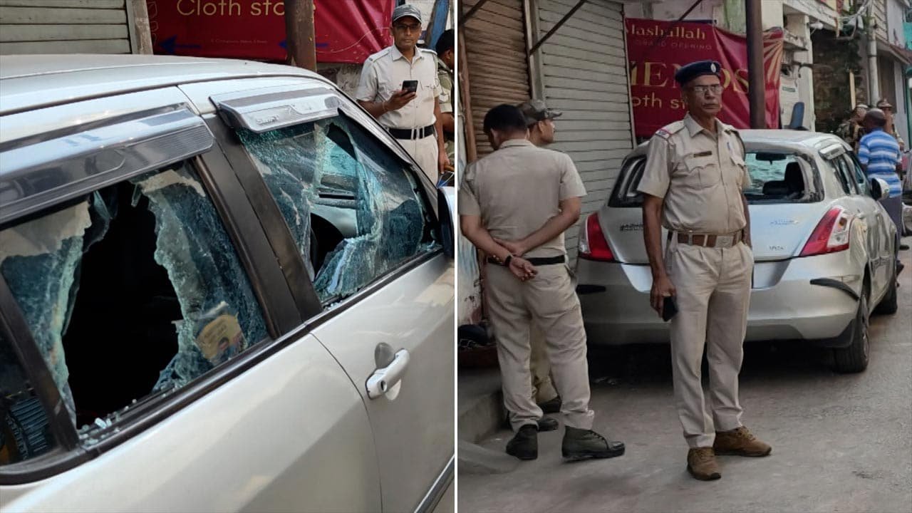 Asansol Police Station Attack