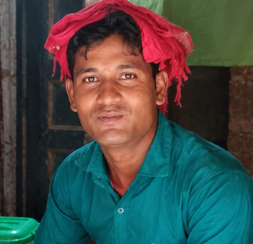 तेज रफ्तार कार ने बाइक को मारी टक्कर