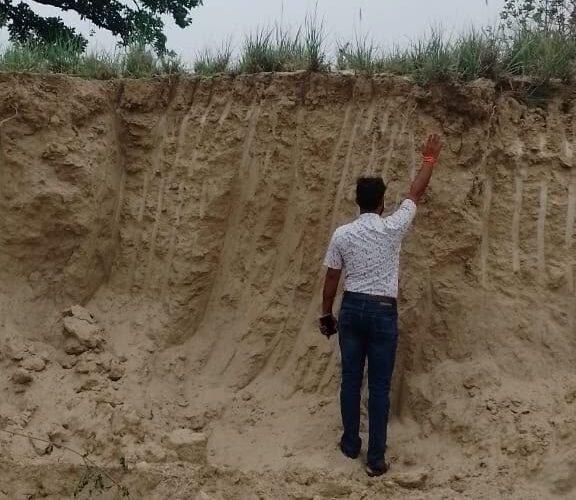 अवैध खनन