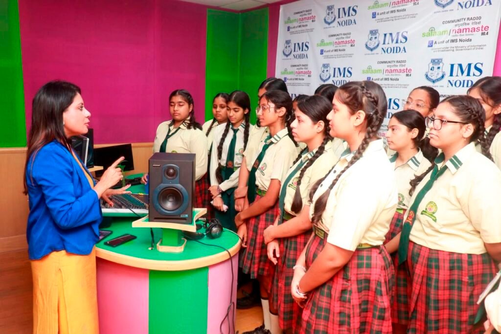 आईएमएस नोएडा के बूटकैंप में विद्यार्थियों ने मीडिया, आईटी और प्रबंधन की व्यावहारिक दुनिया को जाना