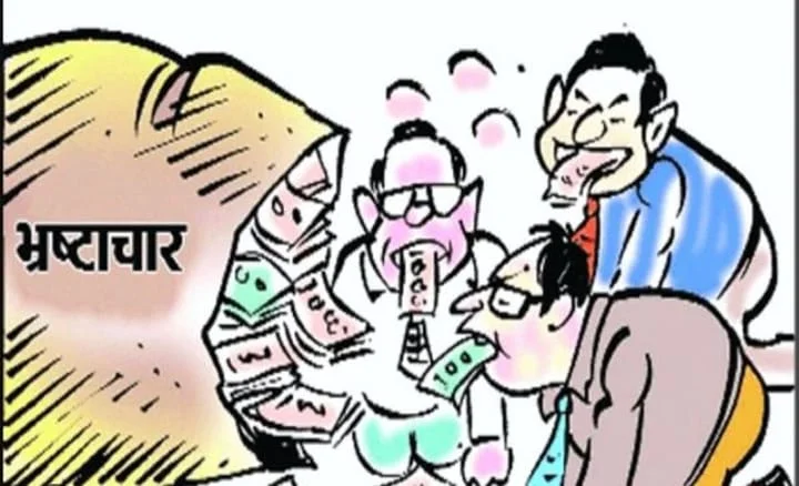 शिवराजपुर में आंगनवाड़ी निर्माण में गड़बड़ी का आरोप
