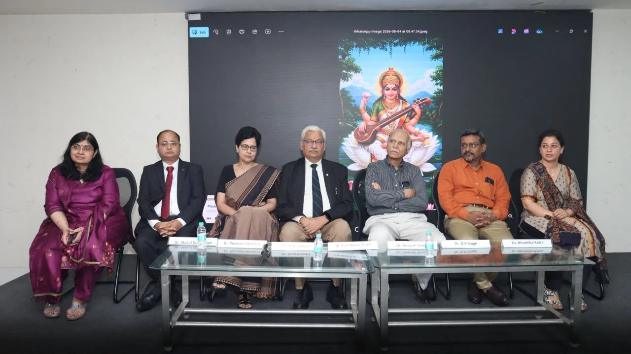 PGICH नोएडा में RAPACON 2026 के जरिए बाल एनेस्थीसिया की आधुनिक तकनीकों पर राष्ट्रीय मंथन हुआ