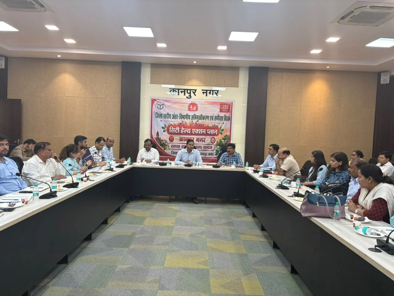 कानपुर में हर पात्र बच्चे तक टीकाकरण पहुंचाने को छह जोनल हेल्थ कमेटियां करेंगी निगरानी।