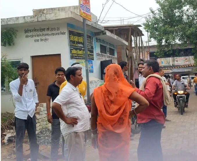 बिल्हौर इंटर कॉलेज में छात्रों के दो गुटों में मारपीट